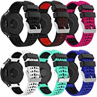 Syxinn Compatible con Correa Forerunner 235- Banda de Reloj de Reemplazo Silicona Suave Sports Pulsera para Forerunner…